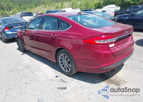 2017 Ford Fusion Se from USA, damaged, VIN 3FA6P0HD7HR121784